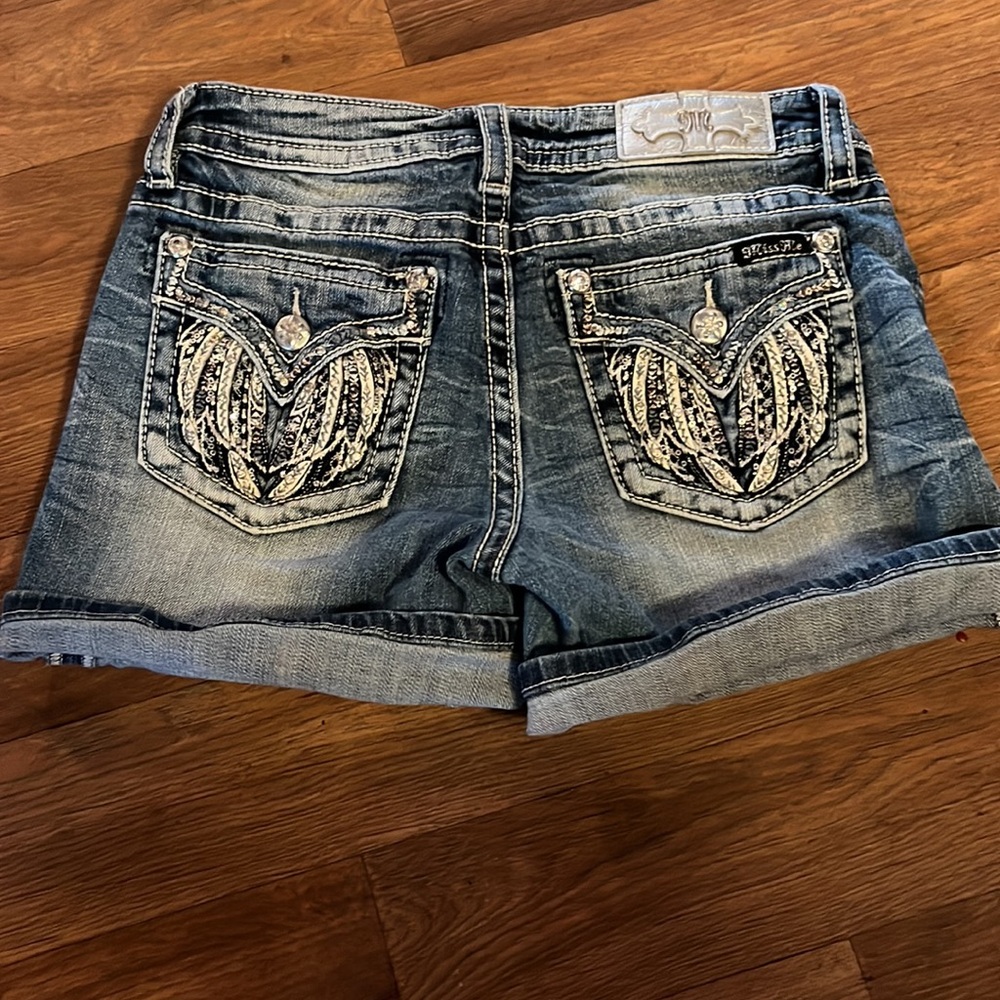 Womens miss me shorts